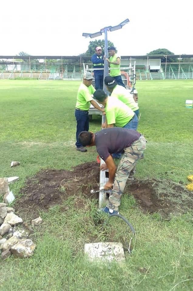 Realizan trabajos en campo Ébano