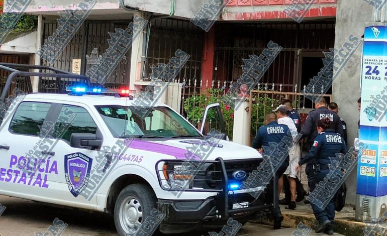 Ebrio movilizó a Policía Estatal