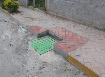 Instalaron nuevo registro de agua