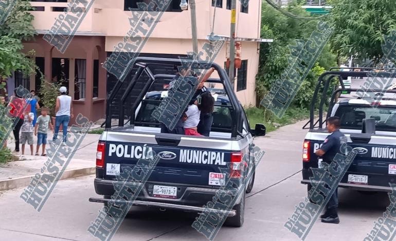 Féminas protagonizaron pleito sentimental