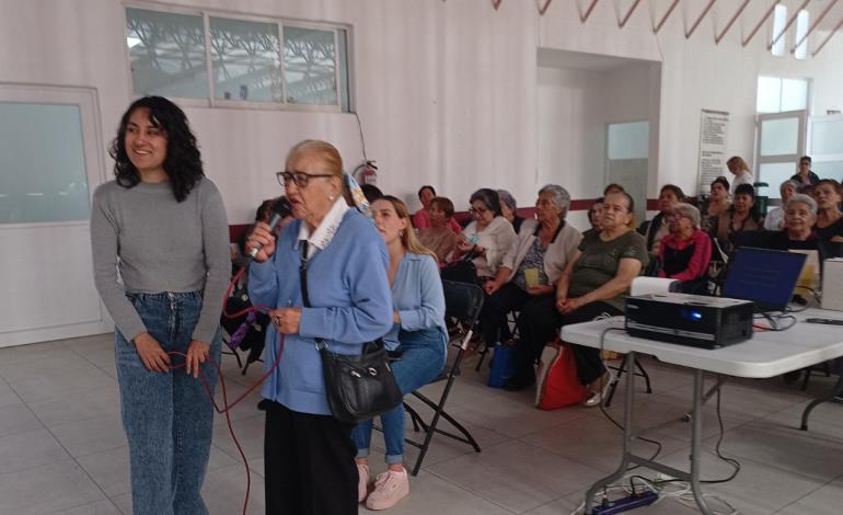 Llevan a cabo encuentro de canto intergeneracional