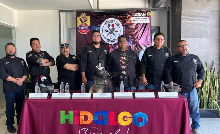 El equipo Asadores por Hidalgo representará a México en Torneo Iberoamericano