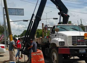 Obra carretera no es de "calidad"