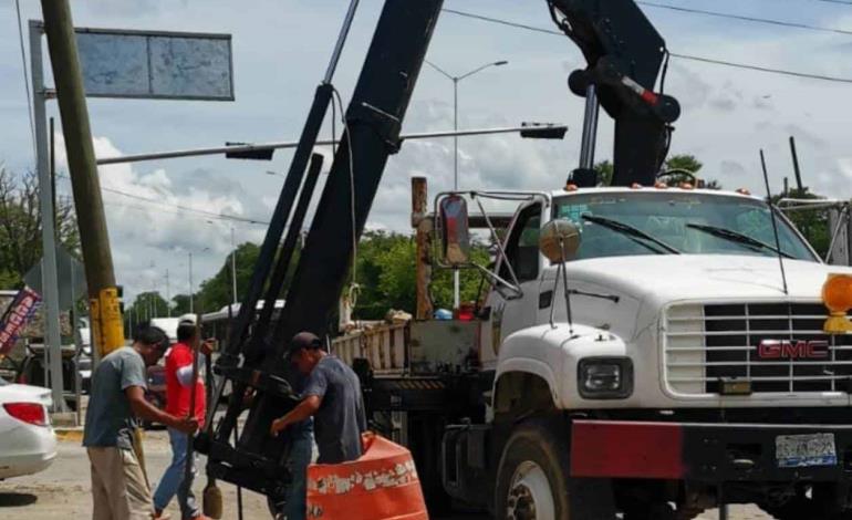 Obra carretera no es de "calidad"