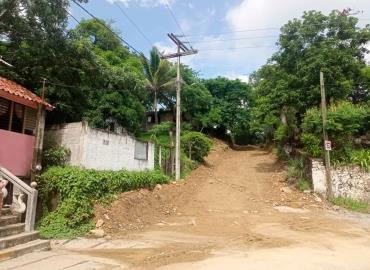 Gran avance en la rehabilitación de la calle