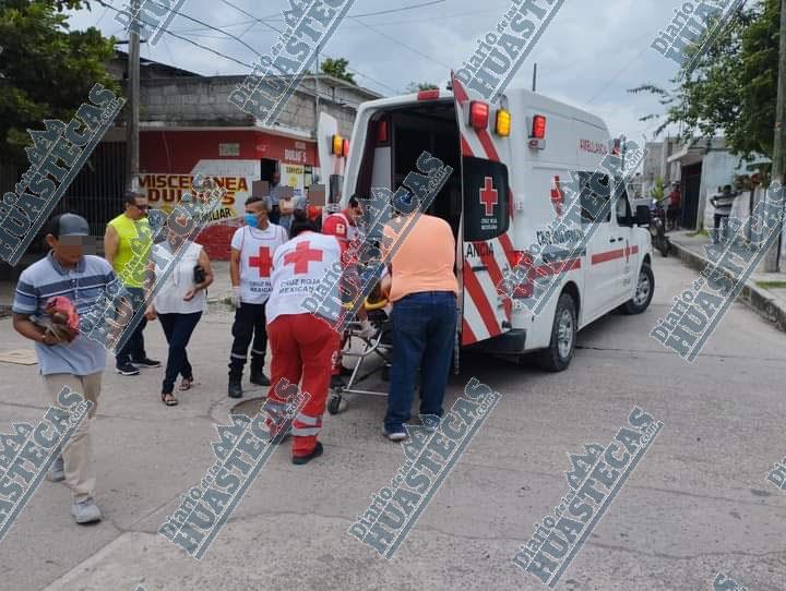 Lesionada en carambola