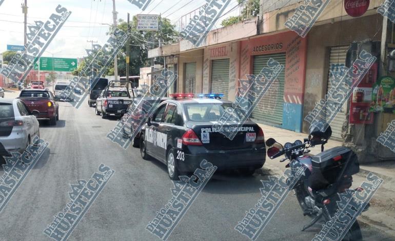 Menor lesionado en accidente