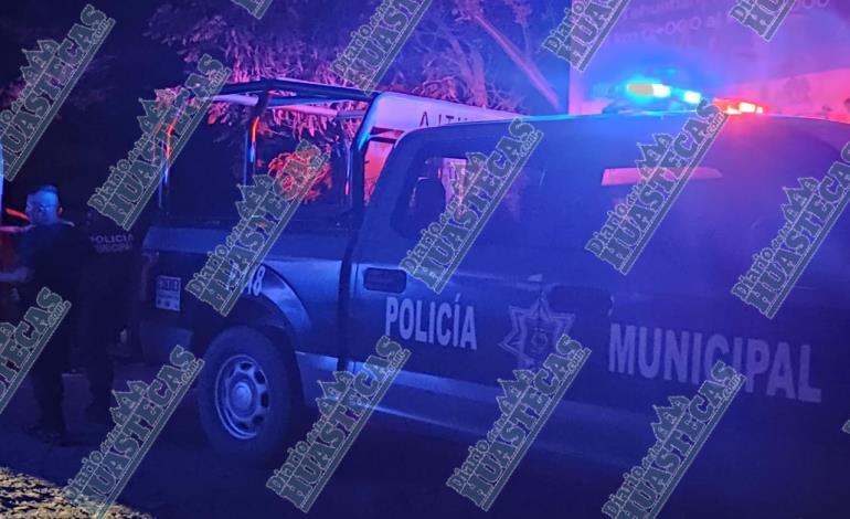 Hombre armado movilizó a policías