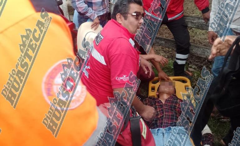 Menor herido en jaripeo