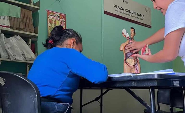 En Hidalgo, mil 214 personas adultas mayores concluyeron algún nivel de educación básica o se alfabetizaron