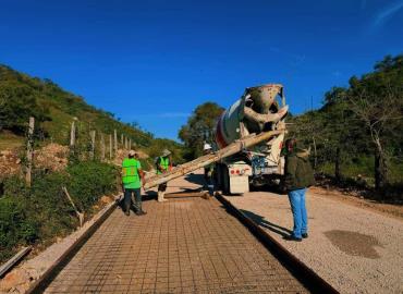 Obra relevante fue el camino a Santa María    