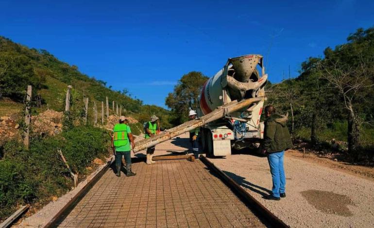 Obra relevante fue el camino a Santa María    