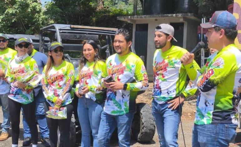 Un éxito ruta de motos y razers