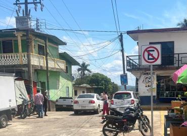 Piden respetar la señales de tránsito