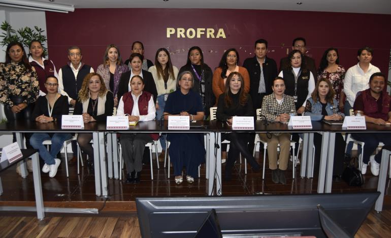 Realizan Segunda Sesión Ordinaria de la Comisión de Prevención de la violencia contra las mujeres