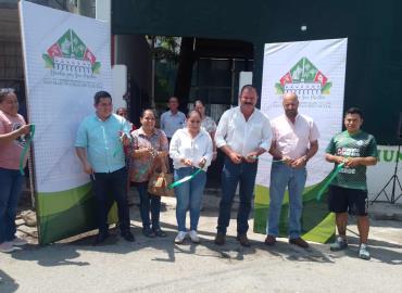 "Un logro más para San Martin": Presidente al dar apertura a gimnasio