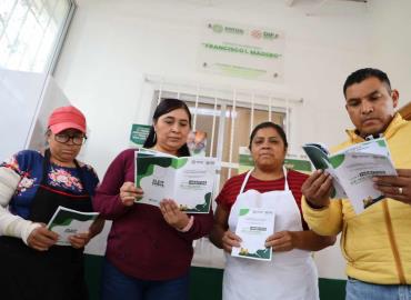 DIF combate la desnutrición