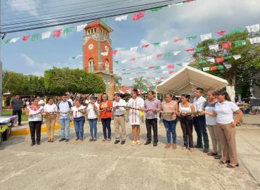 Alcalde inauguró corredor artesanal 