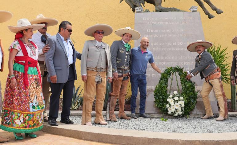 CONMEMORACIÓN DÍA DEL CHARRO