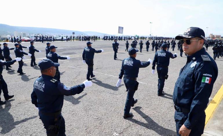 Realizan pase de revista a personal de la SSPH que participará en desfile  