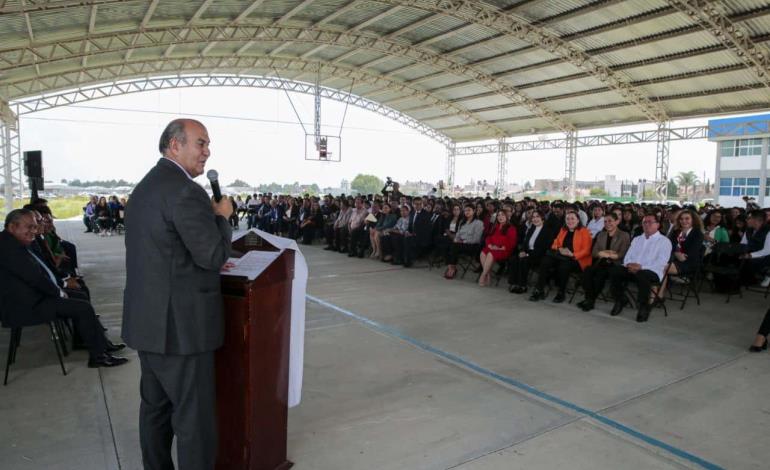 Celebran el XXII Aniversario de la Escuela Normal Superior Pública del Estado de Hidalgo