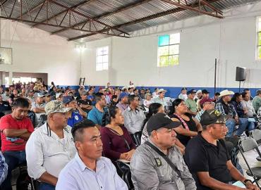 Gabino Hernández llevará audiencias a las comunidades