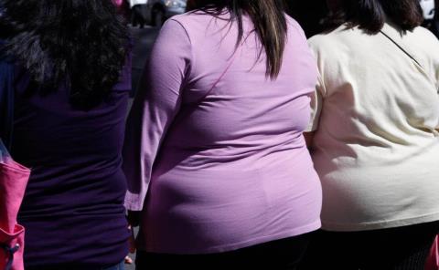 Obesas el 41% de las mujeres
