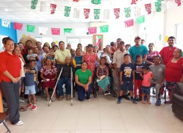 UBR efectuó convivió con los pacientes 