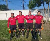 Arbitraje de lujo en la final de fut 