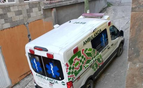 Auxiliaron a mujer embarazada con complicaciones en Tamazunchale