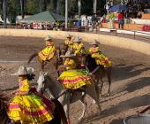 Con éxito se realizó Charreada con causa 