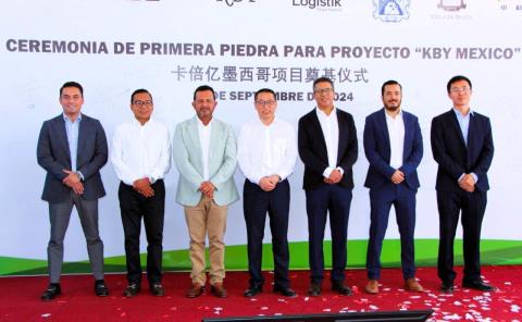 KBY Industrial se expande en SLP
