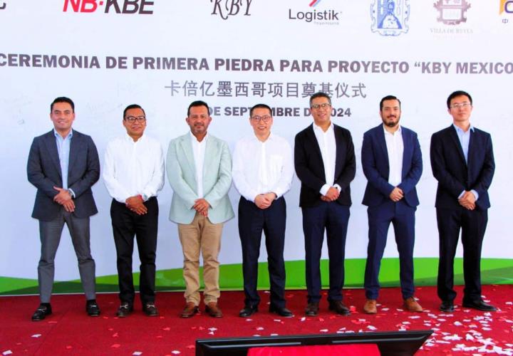 KBY Industrial se expande en SLP