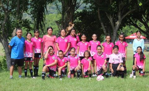 Sultancitas venció 2 a 1 a la Sierrita en infantil A
