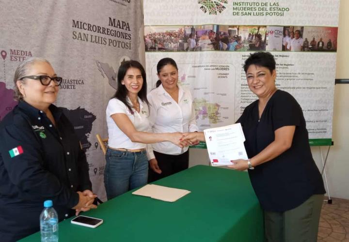 Concluyó con éxito curso "Oficios no tradicionales"