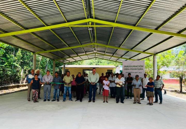 Inauguró Lic. Luis Fernando galera en Matlapita