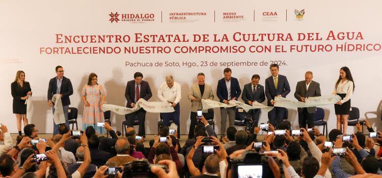 Gobierno de Hidalgo impulsa programas de cultura del agua