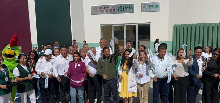 Inauguran área del Hospital de Rioverde