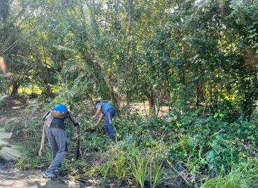 La SCT limpió tramo de Atlapexco