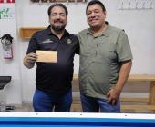 Un éxito rotundo torneo de billar