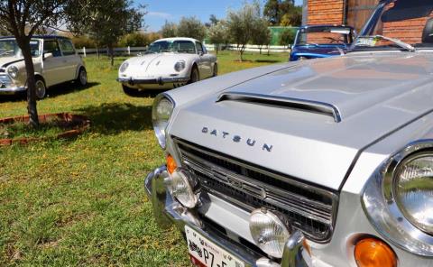 Vintage 2024, un evento para los amantes de los autos clásicos en un Pueblo Mágico
