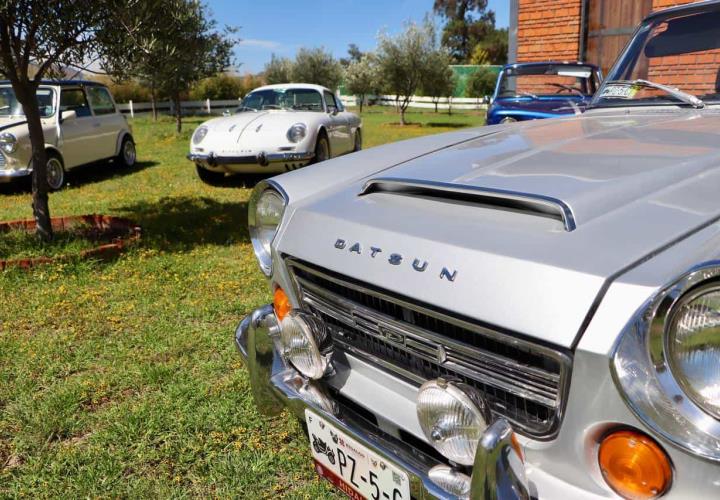 Vintage 2024, un evento para los amantes de los autos clásicos en un Pueblo Mágico