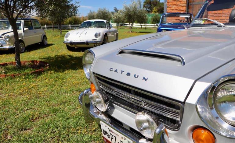 Vintage 2024, un evento para los amantes de los autos clásicos en un Pueblo Mágico