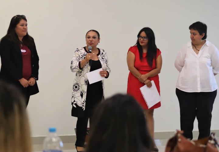 IHM coordina modelo de atención a mujeres en Tulancingo