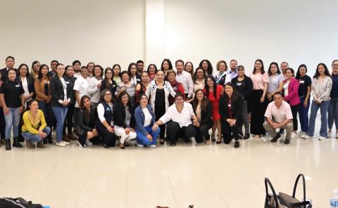 IHM coordina modelo de atención a mujeres en Tulancingo