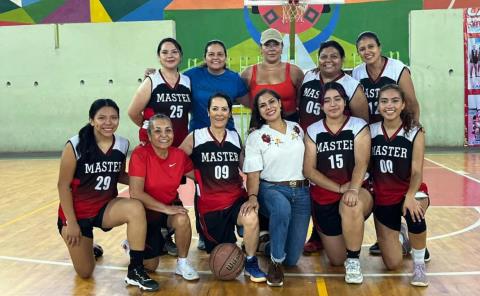 Master con paso firme en el básquet 
