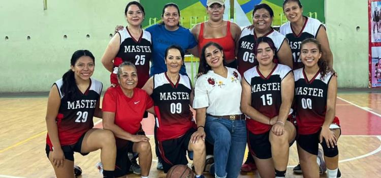 Master con paso firme en el básquet 