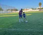 Saúl, el MVP de la Liga de Futbol Master 