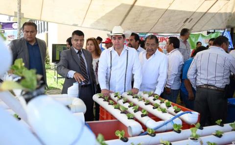 Concluye con gran éxito la Feria de Desarrollo Rural en Mixquiahuala
