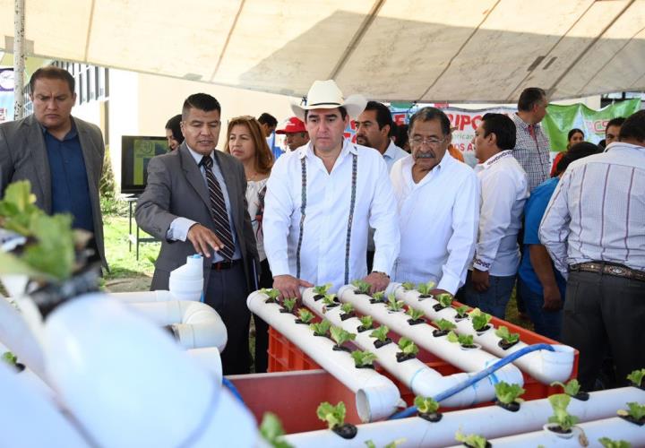 Concluye con gran éxito la Feria de Desarrollo Rural en Mixquiahuala